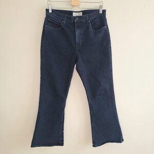 PROENZA SCHOULER Women’s Flare Dark Blue Jeans Size 30